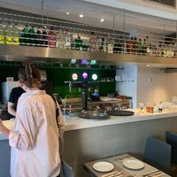 Interior at Los Andenes Vegan - Puerta de Toledo in Madrid