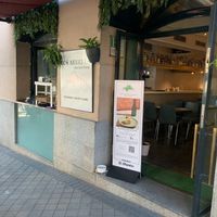 Exterior at Los Andenes Vegan - Puerta de Toledo in Madrid