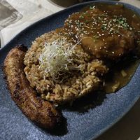 Mostrito   at Los Andenes Vegan - Puerta de Toledo in Madrid