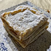 Milhojas  at Los Andenes Vegan - Puerta de Toledo in Madrid