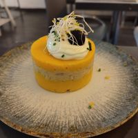 causa rellena at Los Andenes Vegan - Puerta de Toledo in Madrid