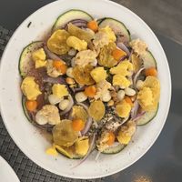   at Los Andenes Vegan - Puerta de Toledo in Madrid