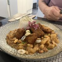   at Los Andenes Vegan - Puerta de Toledo in Madrid