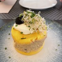 Causa rellena  at Los Andenes Vegan - Puerta de Toledo in Madrid