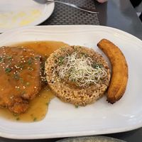 Mostritoo  at Los Andenes Vegan - Puerta de Toledo in Madrid