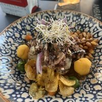   at Los Andenes Vegan - Puerta de Toledo in Madrid