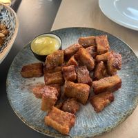   at Los Andenes Vegan - Puerta de Toledo in Madrid