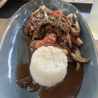   at Los Andenes Vegan - Puerta de Toledo in Madrid