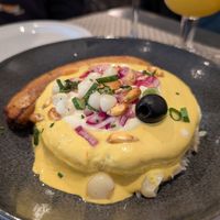 Covered rice at Los Andenes Vegan - Puerta de Toledo in Madrid