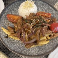   at Los Andenes Vegan - Puerta de Toledo in Madrid