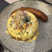 Arroz tapado  at Los Andenes Vegan - Puerta de Toledo in Madrid