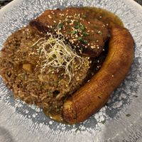 Monstrito   at Los Andenes Vegan - Puerta de Toledo in Madrid