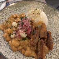 Vegan calapurcla   at Los Andenes Vegan - Puerta de Toledo in Madrid