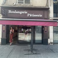 Front store   at Boulangerie Jacquin in Nancy