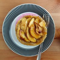 Apple pie at Boulangerie Jacquin in Nancy