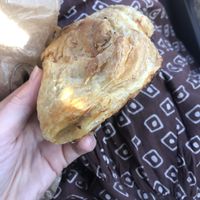 Pain d’ours au chocolat (I don’t know the difference from a regular pain au chocolat) 🤭  at Boulangerie Jacquin in Nancy