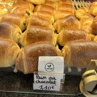 Vegan chocolate croissant   #Veganuary at Boulangerie Jacquin in Nancy