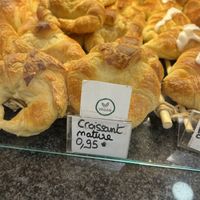 Vegan croissant  #Veganuary at Boulangerie Jacquin in Nancy
