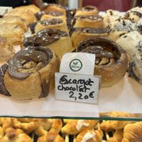 Vegan chocolate roll #Veganuary at Boulangerie Jacquin in Nancy