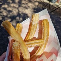 Churros at Snack Le Carrousel - Kiosk in Sanary-sur-mer