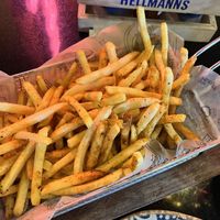 French fries  at The Hunger - Metropol AVM in Istanbul