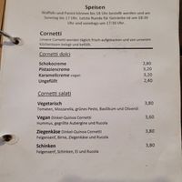  at Café Senza Limiti in Wurzburg