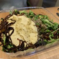 Salad at Aladdin's Eatery in Mt Lebanon