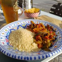 Cous cous di verdure 10 euro at Casa Gotuzzo 1652 in Chiavari