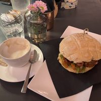 Sandwich with grilled vegetables  at Casa Gotuzzo 1652 in Chiavari