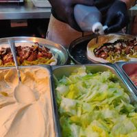  at Falafel King in Manchester