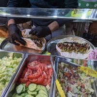  at Falafel King in Manchester