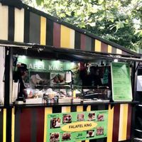 The store  at Falafel King in Manchester