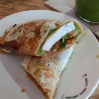 Burrito with Tofu at Mr Kale - Maspolomas  in Gran Canaria