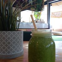 Green Smoothie at Mr Kale - Maspolomas  in Gran Canaria