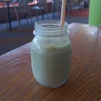 Matcha Iced Latte at Mr Kale - Maspolomas  in Gran Canaria