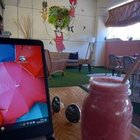 Smoothie Waka Waka at Mr Kale - Maspolomas  in Gran Canaria