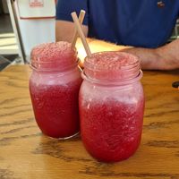 New Life Juice with Beetroot at Mr Kale - Maspolomas  in Gran Canaria
