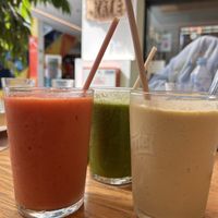 Great smoothies  at Mr Kale - Maspolomas  in Gran Canaria