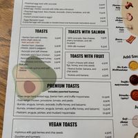 Menu  at Mr Kale - Maspolomas  in Gran Canaria