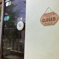 Door was locked.  at Earth Embassy - Solar Cafe and Farm in Yamanashi