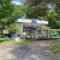  at Earth Embassy - Solar Cafe and Farm in Yamanashi