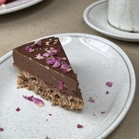 Excellent chocolate cake!   at Atelier Creme Sofi in Antalya