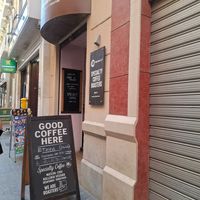  at Bertani Café in Malaga