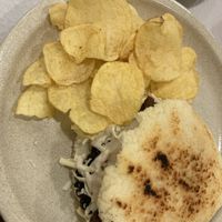 Combo de arepa   at Café Montalegre in Braga