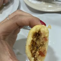 La empanada de tofu   at Café Montalegre in Braga
