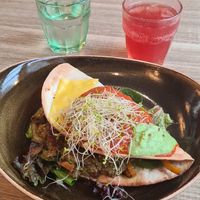 Vegan Quesadilla at Tilstede mat og mer in Kristiansand