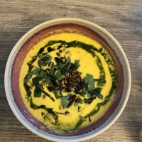 Soup of the day: Pumpkin soup   at Tilstede mat og mer in Kristiansand