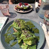 Avocado sandwich  at Tilstede mat og mer in Kristiansand