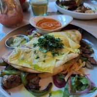 Quesadilla at Tilstede mat og mer in Kristiansand