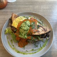 Husets quesadillaa  at Tilstede mat og mer in Kristiansand